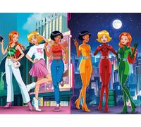 Puzzle 60 pièces Nathan Amies pour la vie Totally Spies !