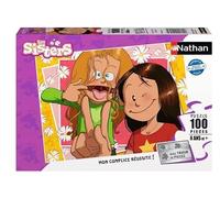 Nathan - Puzzle per bambini - Puzzle da 100 pezzi - Ma Sisterd'Amour/Les Sisters - Bambina o bambino a partire dai 6 anni