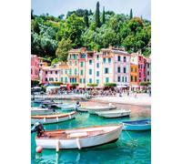 Nathan - Puzzle Primavera a Portofino - Loïc Lagarde - 500 Pezzi