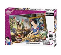 Ravensburger Italy Nathan Puzzles - Biancaneve Fa la pasticcera - 865