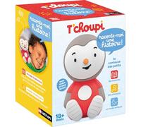 Nathan - Raccontami Una Storia T'Choupi - narratore di Storia - filastrocche e Canzoni per addormentarsi - Storia di T'Choupi - Luce Notturna - 3 modalità di Gioco - Bambini e Bambini dai 18 Mesi