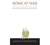 Nathan Rosenstein Rome at War (Tascabile)