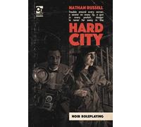 Nathan Russell Hard City (Copertina rigida) Osprey Roleplaying