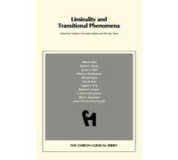 Nathan Schwartz-Salant Liminality and Transitional Phenomena (Tascabile)