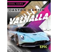 Nathan Sommer Aston Martin Valhalla (Copertina rigida) Cool Cars