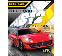 Nathan Sommer Ferrari 812 Superfast (Copertina rigida) Cool Cars