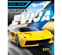 Nathan Sommer Lotus Evija (Copertina rigida) Cool Cars