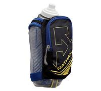 Nathan SpeedDraw Plus Insulated Flask, Handheld Running Water Bottle. Grip Free for Runners, Hiking ecc.