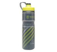 Nathan Sports - Bottiglia di Fuoco e Ghiaccio Unisex, Colore: Ardesia Scuro, 600 ml