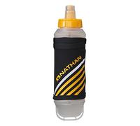 Nathan Sports Exoshot-Nero/Arancione, 355 ml