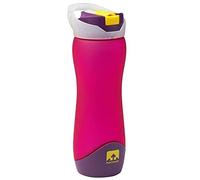 Nathan Streamline Frosted Tritan Bottle, 500 ml, Unisex, Stream, Floro Fuchsia/Imperial Purple