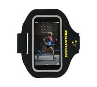 Nathan Supersonic 3 - Tutti Gli iPhone, Nero/Giallo zolfo, Taglia Unica, Unisex, Super Sonic, Black/Sulfur Spring