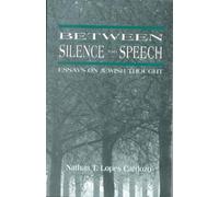 Nathan T. Lopes Cardozo Between Silence and Speech (Tascabile)