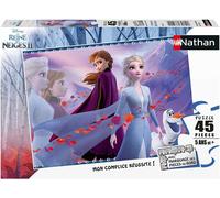 NATHAN - The Snow Queen 2 Puzzle 45 pezzi