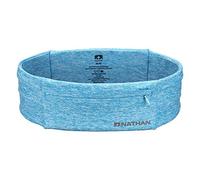 Nathan The Zipster Marsupio da Allenamento, Unisex Adulto, Unisex Adulto, 7702, Bianco (Blue Radiance), M