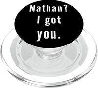 Nathan? Ti ho preso. PopSockets PopGrip per MagSafe