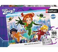Ravensburger- Nathan Totally Spies Puzzle Bambino, 12001141