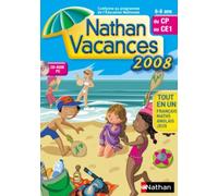 Nathan Vacances 2008 : 6-8 ans : PC DVD ROM , FR