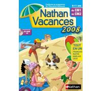 Nathan Vacances 2008 : 9-11 ans NUOVO