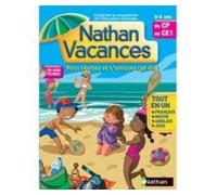 Nathan Vacances : 6-8 ans (PC/MAC) NUOVO