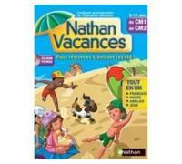 Nathan Vacances : 9-11 ans (PC/MAC) NUOVO