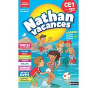 Nathan Vacances CE1 vers le CE2 7/8 ans