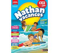 Nathan Vacances CE2 vers le CM1 8/9 ans