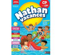 Nathan Vacances CP vers le CE1 6/7 ans