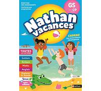 Nathan Vacances De la GS vers le CP 5/6 ans