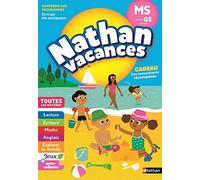 Nathan Vacances De la MS vers la GS 4/5 ans