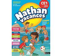 Nathan Vacances Du CE1 vers le CE2 7/8 ans