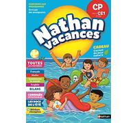 Nathan Vacances Du CP vers le CE1 6/7 ans