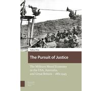 Nathan Wise The Pursuit of Justice (Copertina rigida)