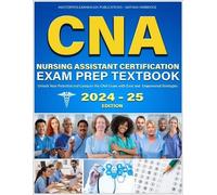 Nathan Yarbridge Masterprolearn CNA Nursing Assistant Certification (Tascabile)