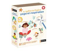 Nathan Yoga e respirazione Ritmica del Bambino - Un Grande Set con attività di Relax dai 3 Anni, 31166