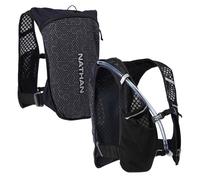 Nathan hypernight quick start 4l borsa di idratazione nera riflettente
