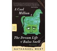 Nathanael West Cool Million Dream Life Balso Snell (Tascabile)