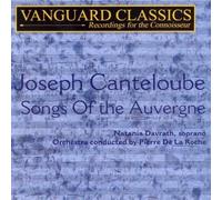 NATHANIA DAVRATH. COND PIERRE DE Songs of the Auvergne (Pierre De La Roche, (CD)