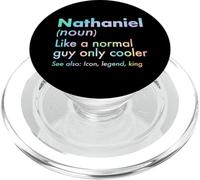 Nathaniel come un ragazzo normale solo più cool leggenda King First PopSockets PopGrip per MagSafe