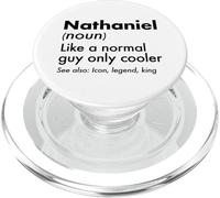 Nathaniel come un ragazzo normale solo più cool leggenda King First PopSockets PopGrip per MagSafe