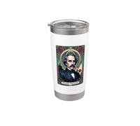 Nathaniel Hawthorne Bicchiere termico in acciaio inox doppia parete
