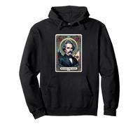Nathaniel Hawthorne Felpa con Cappuccio