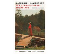 Nathaniel Hawthorne Jürgen Br Der scharlachrote Buchstabe: R (Copertina rigida)