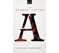 Nathaniel Hawthorne The Scarlet Letter (Copertina rigida) Dover Bookshelf