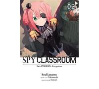 Nathaniel Hiroshi Thrasher SeuKana Spy Classroom 3rd Period: Forget (Tascabile)