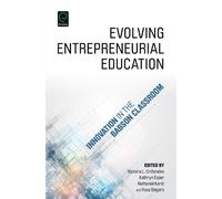 Nathaniel Karst Evolving Entrepreneurial Education (Copertina rigida)