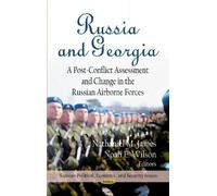 Nathaniel M James Russia & Georgia (Copertina rigida)