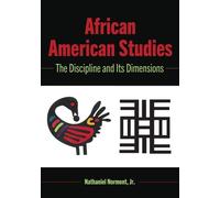 Nathaniel Norment, Jr. African American Studies (Copertina rigida)
