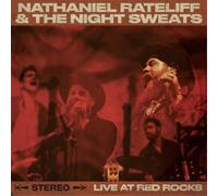 Nathaniel Rateliff & The Night Sweats Live at Red Rocks (CD) Album