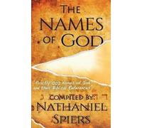 Nathaniel Spiers The Names of God (Tascabile)